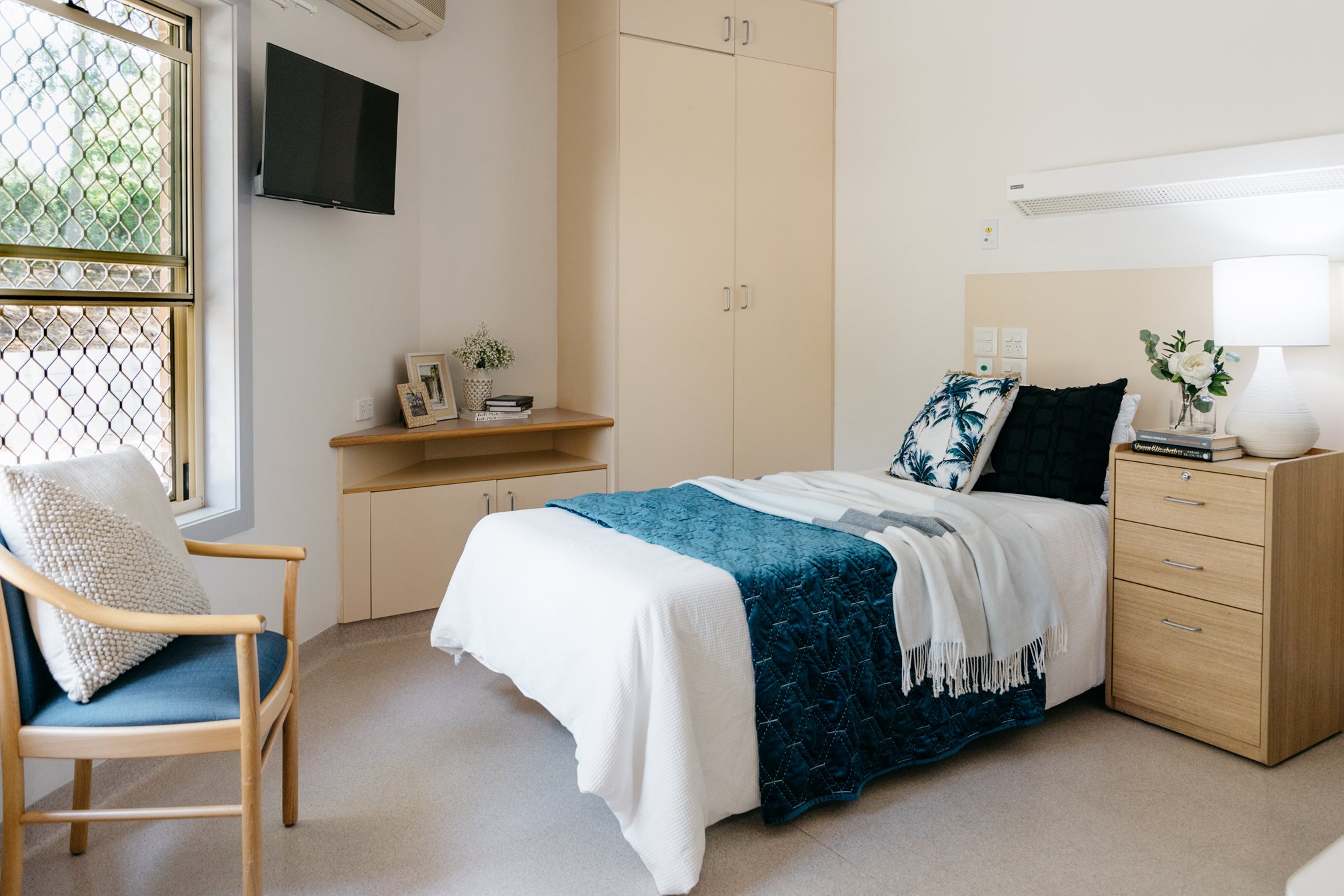 What is residential aged care